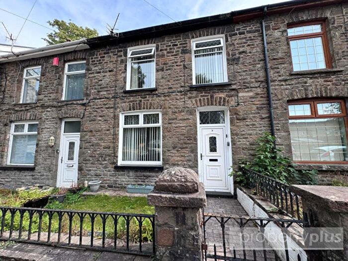 3 Bedroom Terraced House For Sale In Dinam Park Avenue, Ton Pentre, Rhondda Cynon Taff, CF41