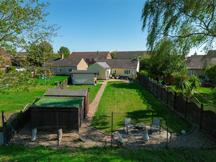 3 Bedroom Detached Bungalow For Sale In Stowmarket Road, Old Newton, Stowmarket, IP14