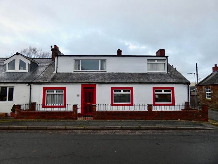 3 Bedroom End Of Terrace House To Rent In Main Street, Springfield, Gretna, DG16