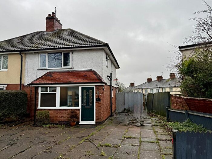 3 Bedroom Semi-Detached House For Sale In Chilton Road, Yardley Wood, Birmingham, B14