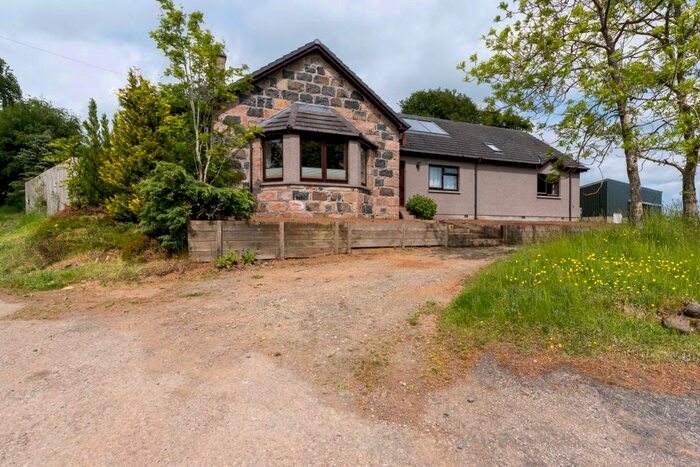 4 Bedroom Bungalow For Sale In Bonnyton, Old Rayne, Insch, Aberdeenshire, AB52