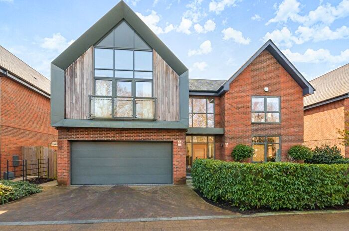 5 Bedroom Detached House To Rent In Churchill Drive, Longcross, Chertsey, Surrey, KT16