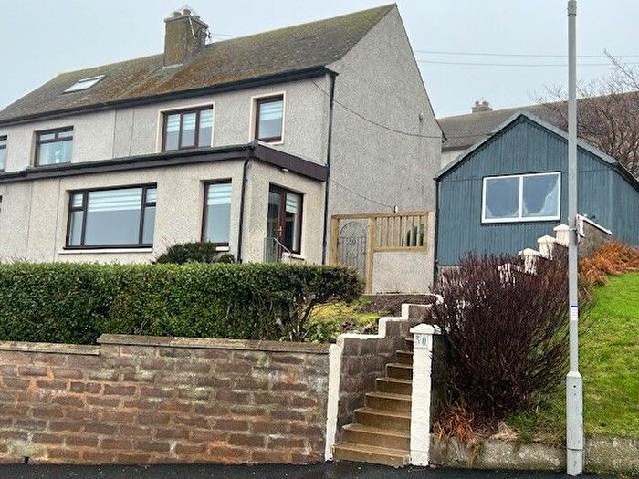 3 Bedroom Semi-Detached House To Rent In Garden Crescent, Gardenstown, AB45