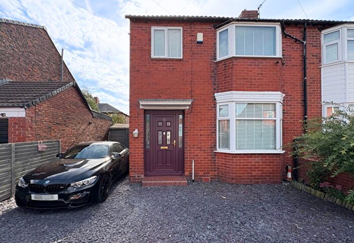 3 Bedroom Semi-Detached House For Sale In Gorse Avenue, Stretford, M32