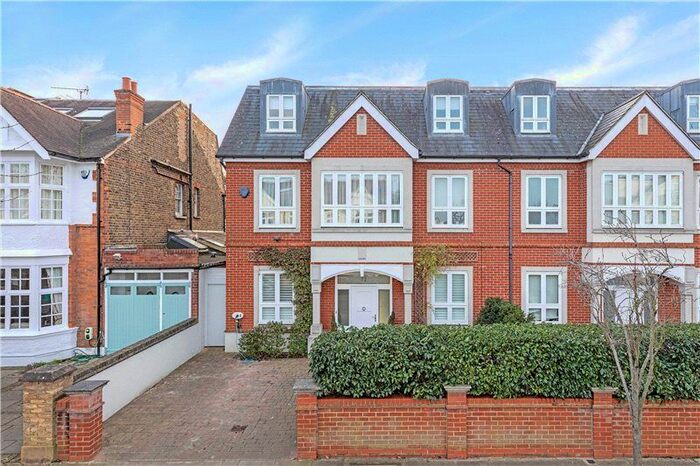 4 Bedroom Property To Rent In Gerard Road, Barnes, London SW13