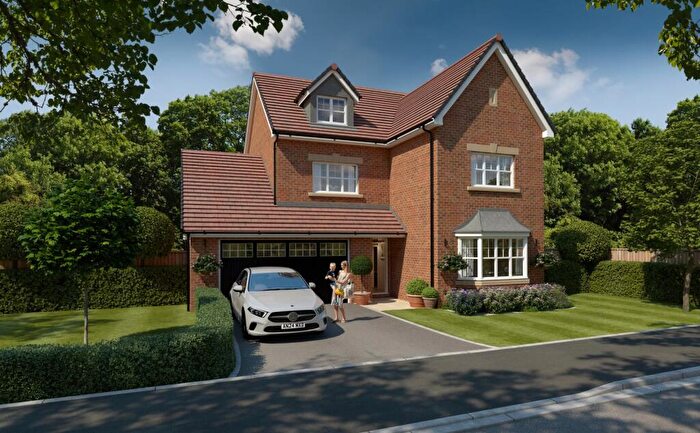 5 Bedroom Detached House For Sale In Jubilee Gardens, Euxton (The Regency B), PR7