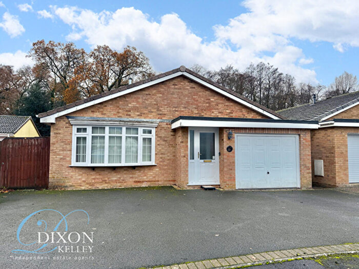 3 Bedroom Bungalow For Sale In Queens Close, West Moors, Dorset, BH22
