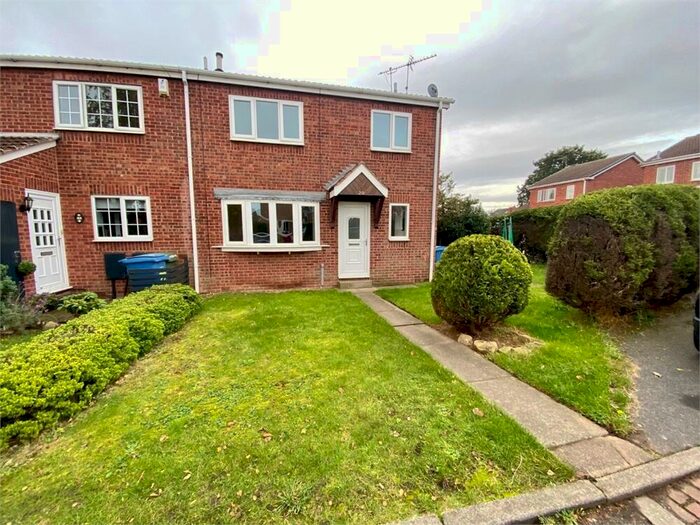 2 Bedroom Semi-Detached House To Rent In Gateford Glade, Worksop, S81