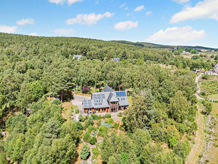 4 Bedroom Detached House For Sale In Drumuillie, Boat Of Garten, Inverness-Shire, PH24