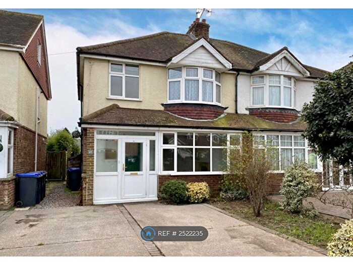 3 Bedroom Semi-Detached House To Rent In Crabtree Lane, Lancing, BN15