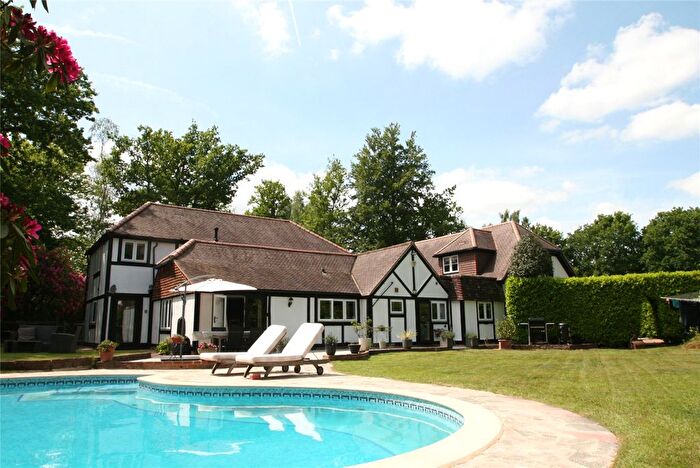 5 Bedroom Detached House For Sale In Copthorne, Crawley, West Sussex, RH10