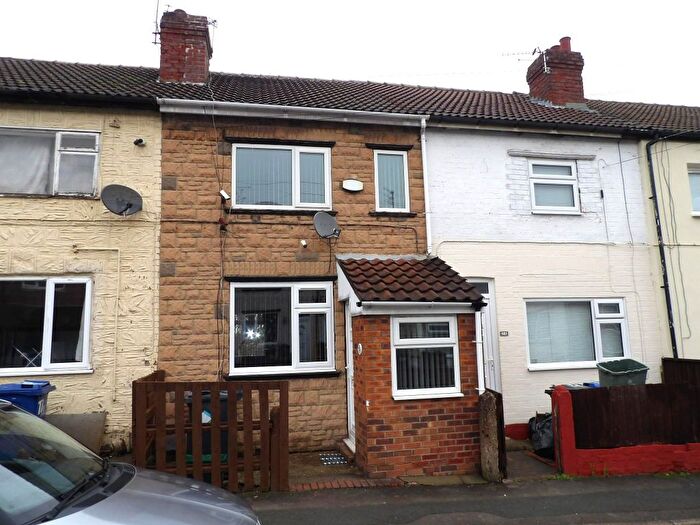 2 Bedroom Terraced House To Rent In Staveley Street, Edlington, Doncaster, DN12
