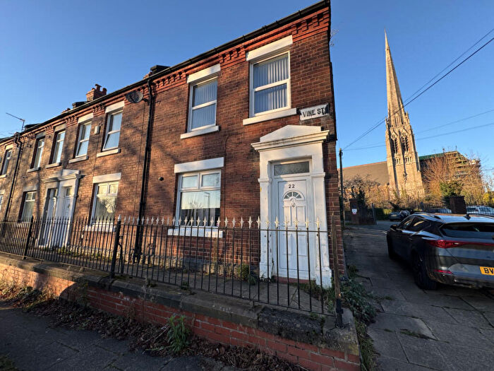 3 Bedroom Terraced House To Rent In Vine Street Preston, PR1