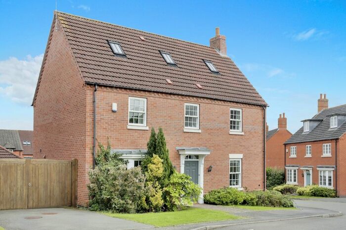 5 Bedroom Detached House For Sale In Long Close, Anstey, Leicester, Leicestershire, LE7