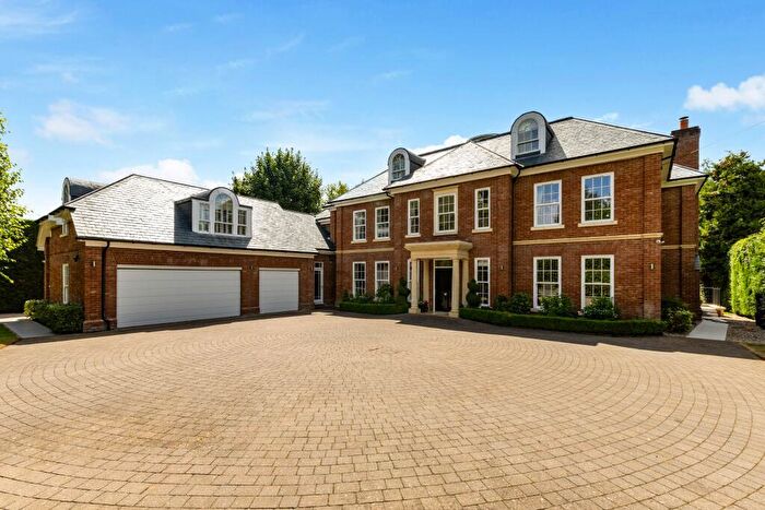 7 Bedroom Detached House For Sale In Nuns Walk, Wentworth Estate, GU25