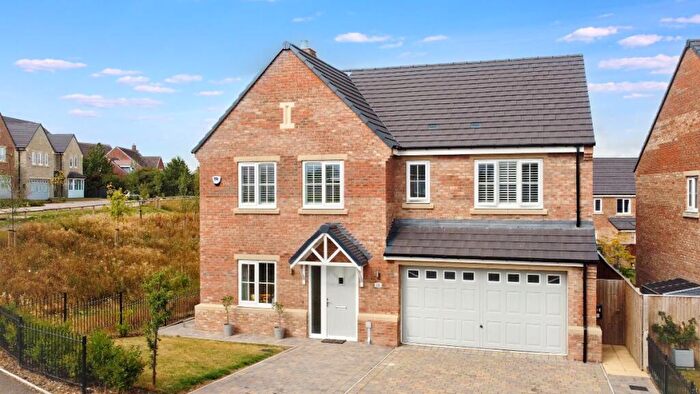 5 Bedroom Detached House For Sale In Merlin Drive, Barnard Castle, DL12