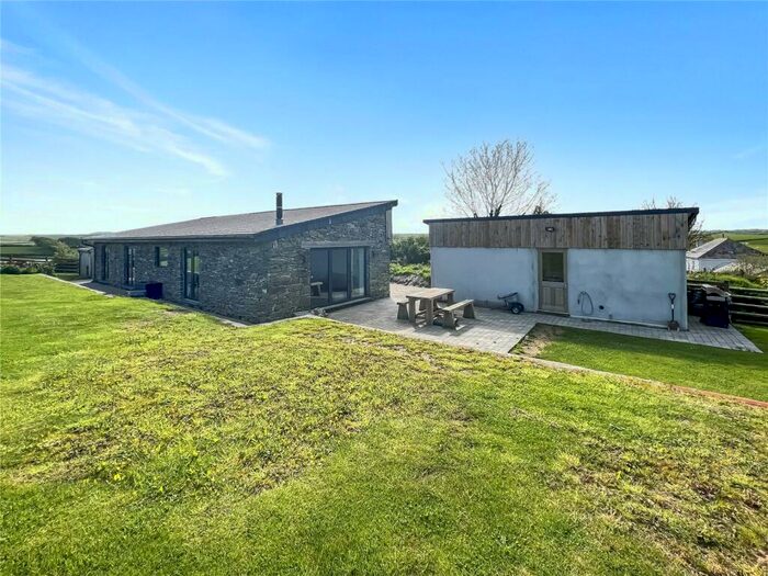 2 Bedroom Detached House For Sale In Treglasta, Launceston, Cornwall, PL15