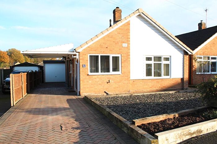 2 Bedroom Detached Bungalow For Sale In Lark Hill, Swanwick, Derbyshire., DE55