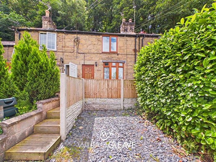 2 Bedroom Terraced House For Sale In Tan Rhiw, Woodlands, Main Road, Ffynnongroyw, Flintshire, CH8