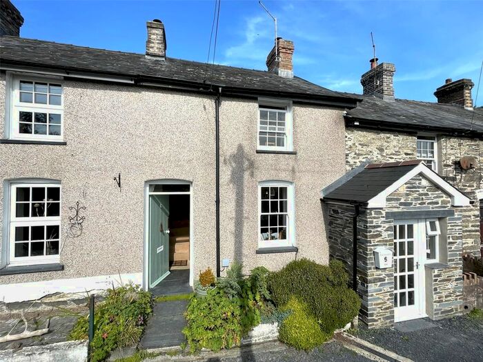 2 Bedroom Terraced House For Sale In Cwrt, Pennal, Machynlleth, Gwynedd, SY20