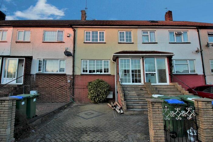 3 Bedroom Terraced House To Rent In Rushdene, Abbey Wood, London, SE2