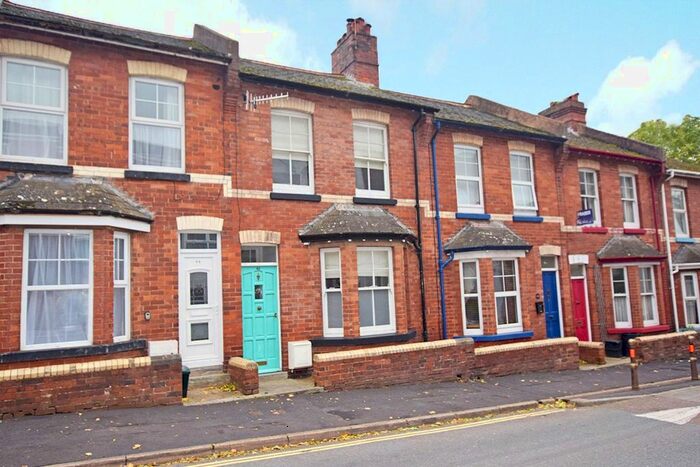 3 Bedroom Terraced House To Rent In Bartholomew Street West, Exeter, EX4