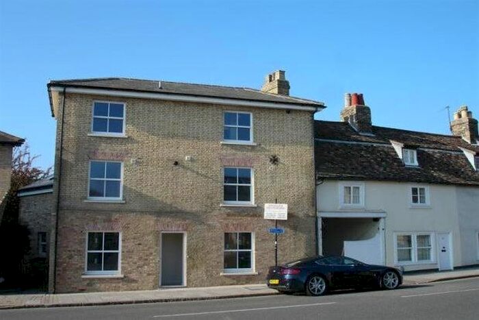 Studio To Rent In 53 Castle Street, Cambridge CB3