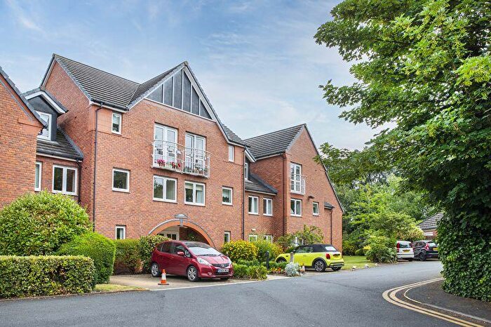 1 Bedroom Apartment For Sale In Wright Court, London Road, Nantwich, CW5