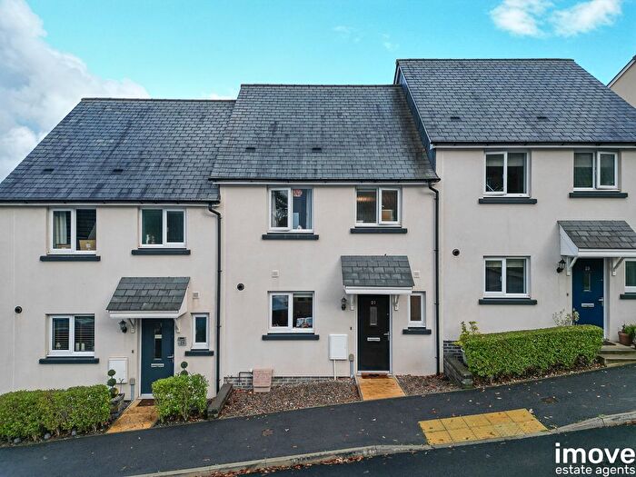 3 Bedroom Terraced House For Sale In Horseshoe Drive, Newton Abbot, TQ12