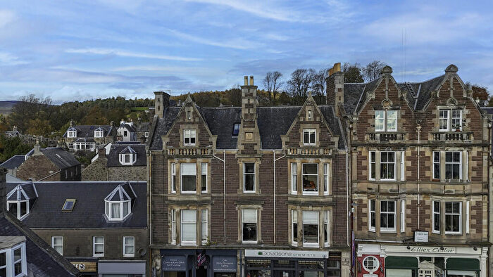 3 Bedroom Apartment For Sale In Flat, Glenburn House, James Square, PH7