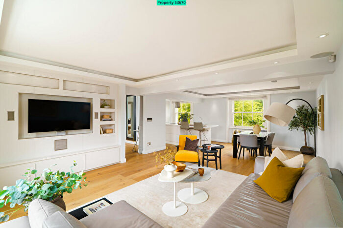 3 Bedroom Apartment For Sale In Carlton Hill, London, NW8