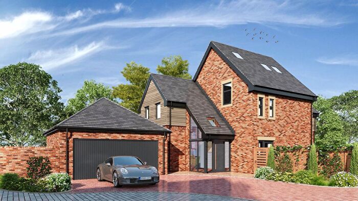 4 Bedroom Detached House For Sale In Old Station Place, Pipe Gate, TF9