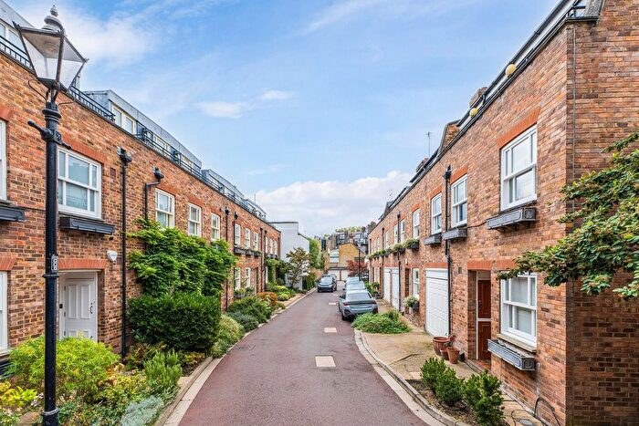 4 Bedroom Terraced House For Sale In Physic Place, Royal Hospital Road, London, SW3