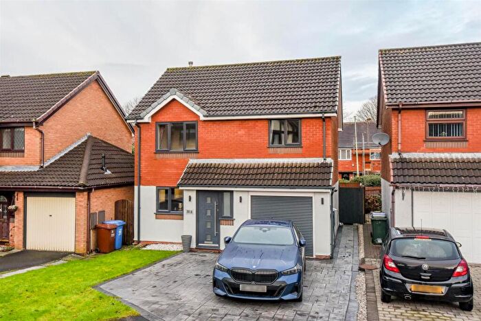 3 Bedroom Detached House For Sale In Cottage Fields, Chorley, PR7