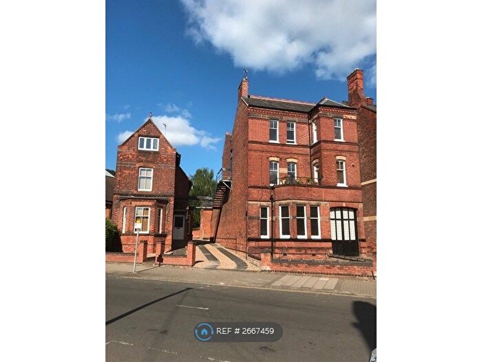 Studio To Rent In Queens Road, Leicester, LE2