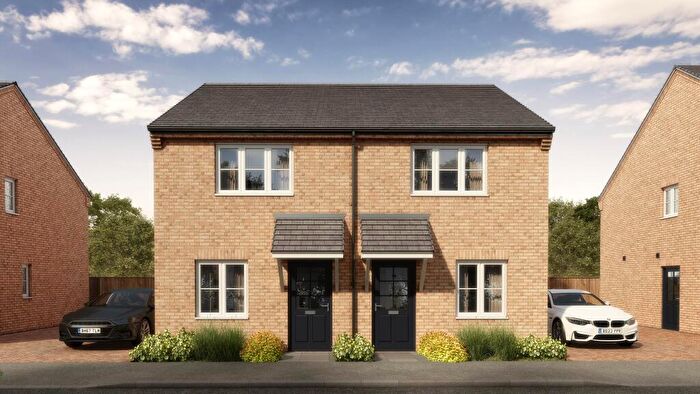 2 Bedroom Semi-Detached House For Sale In Salix Way, The Bank, Somersham, Huntingdon, PE28