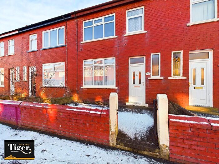 3 Bedroom Terraced House To Rent In Bedford Road, Blackpool, FY1