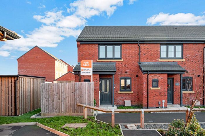 2 Bedroom Town House For Sale In Nearly New Home On King Edward Avenue, Melton, LE13