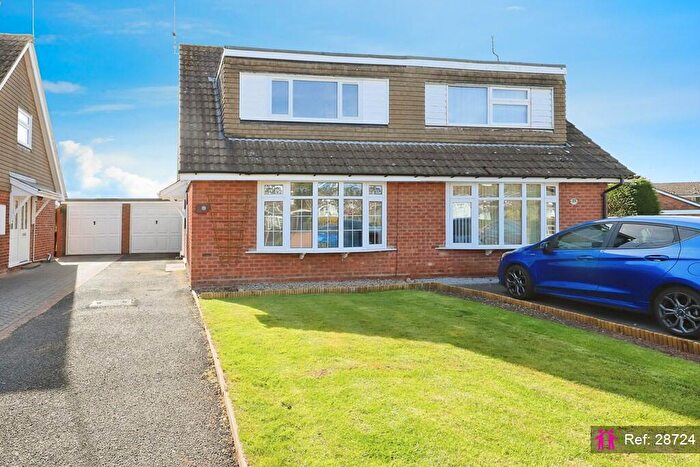 2 Bedroom Semi-Detached House For Sale In Ashdene Close, Kidderminster, DY10