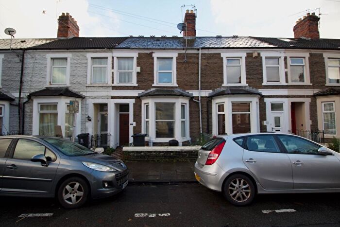 4 Bedroom Terraced House To Rent In Arran Street, Cardiff(City), CF24