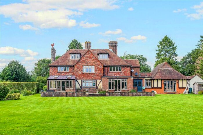 6 Bedroom Detached House For Sale In Westerham Road, Oxted, Surrey, RH8