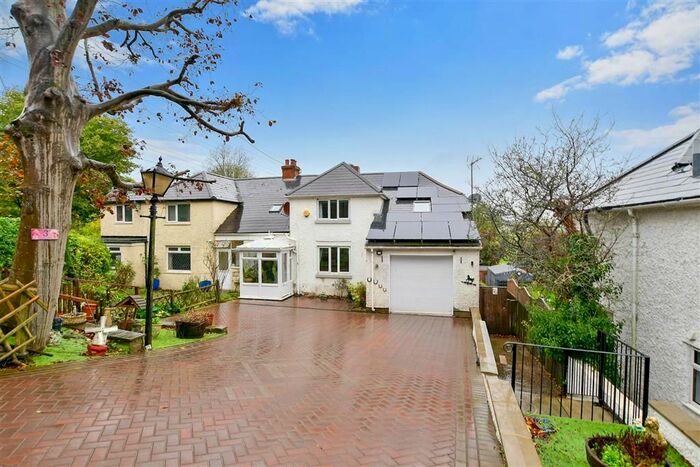 3 Bedroom Semi-Detached House For Sale In Westfield Lane, Etchinghill, Folkestone, Kent, CT18