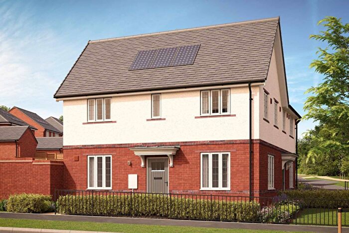 3 Bedroom Semi-detached House For Sale In "The Lyttelton" At Bridge End Road, Grantham, NG31