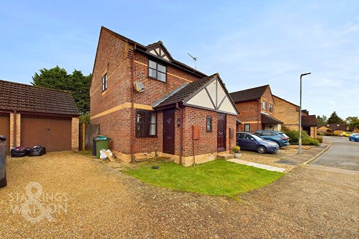 2 Bedroom Semi-Detached House To Rent In Spruce Crescent, Poringland, Norwich, NR14