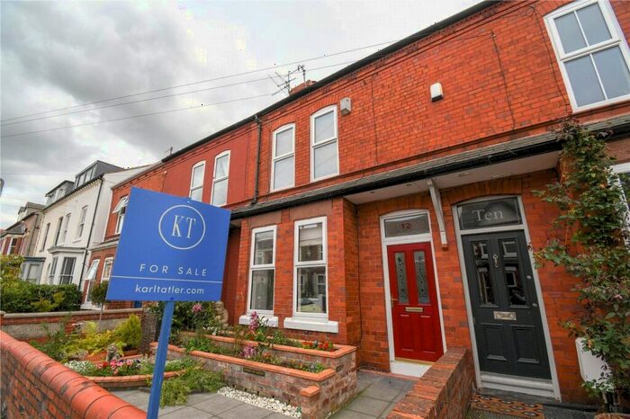 4 Bedroom Terraced House To Rent In Eaton Road, West Kirby, Wirral, CH48