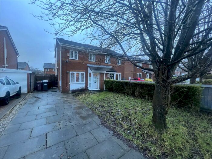 2 Bedroom Semi-Detached House To Rent In Notre Dame Gardens, Blackburn, Lancashire, BB1