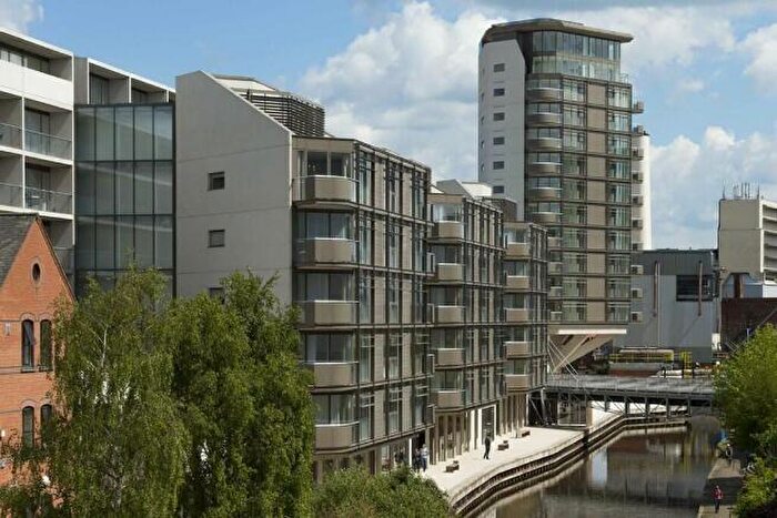 3 Bedroom Apartment For Sale In Apartment, Nottingham One Entrance C, Canal Street, Nottingham, NG1