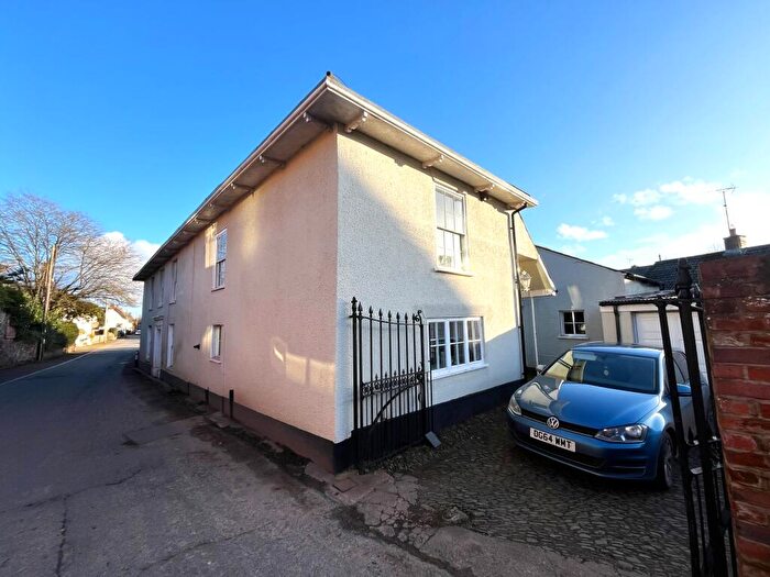 2 Bedroom House To Rent In Silver Street, Thorverton, Exeter, EX5