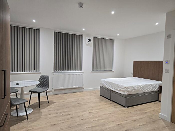 Studio To Rent In Studio, Park Road, Peterborough, PE1