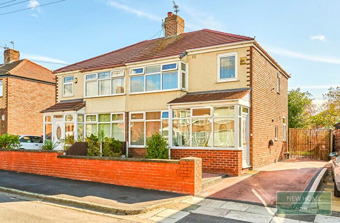 3 Bedroom Semi-Detached House For Sale In Olga Road, St. Helens, WA9